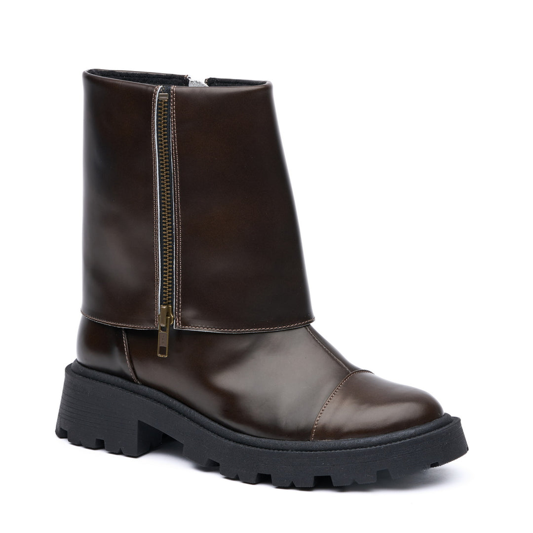 "Mocha Boots"