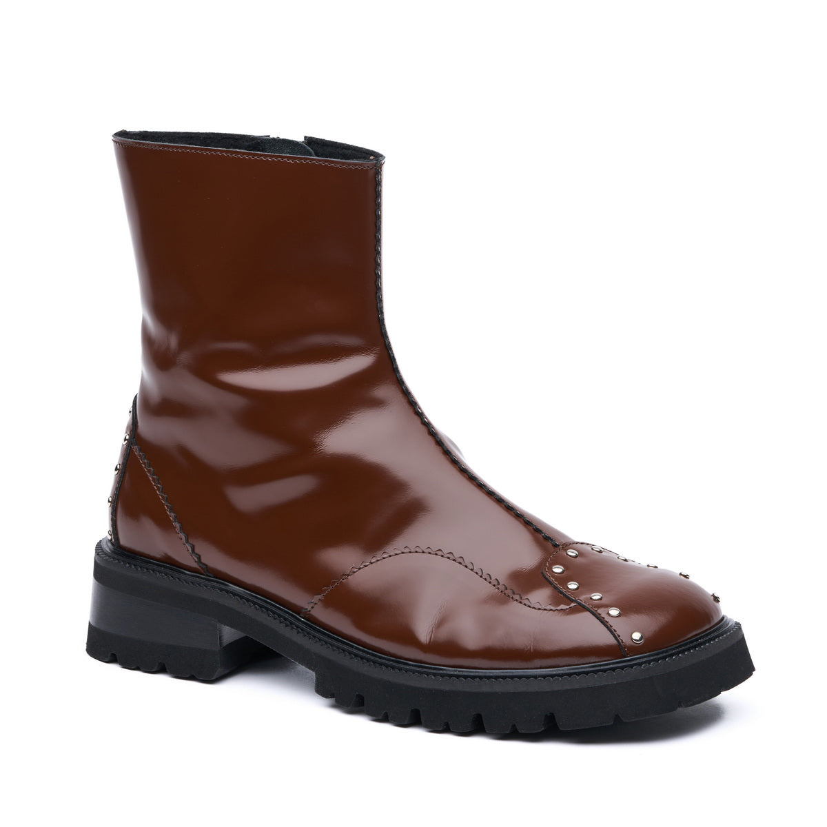 "Latte Boots, Brown"