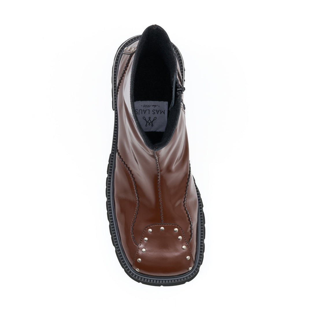 "Latte Boots, Brown"