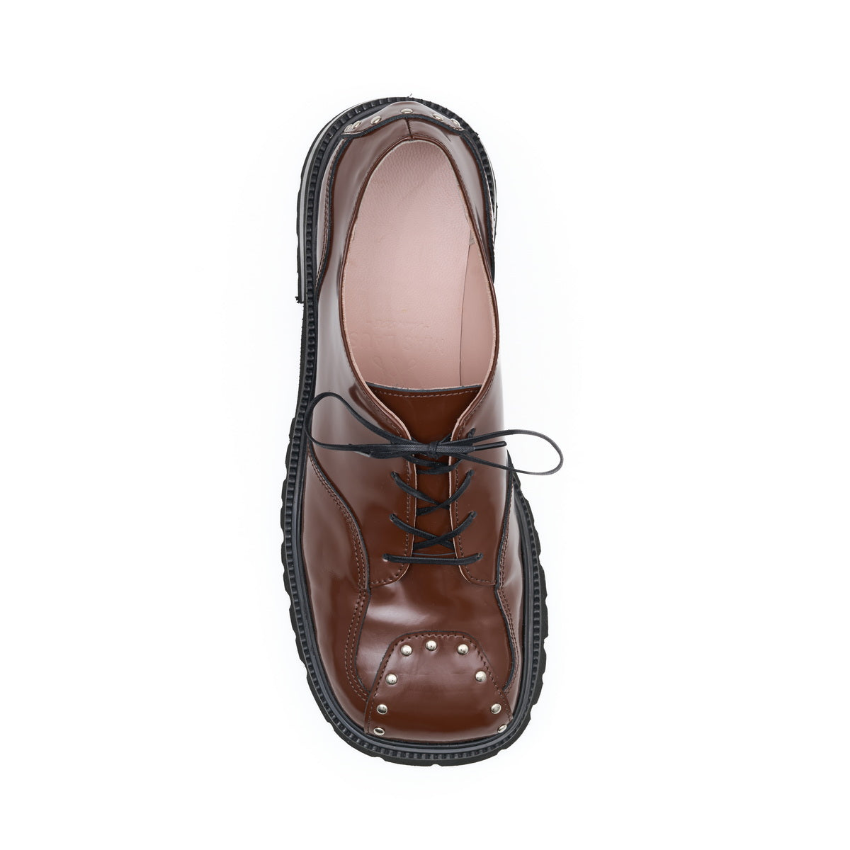 "Espresso Oxfords, Brown"