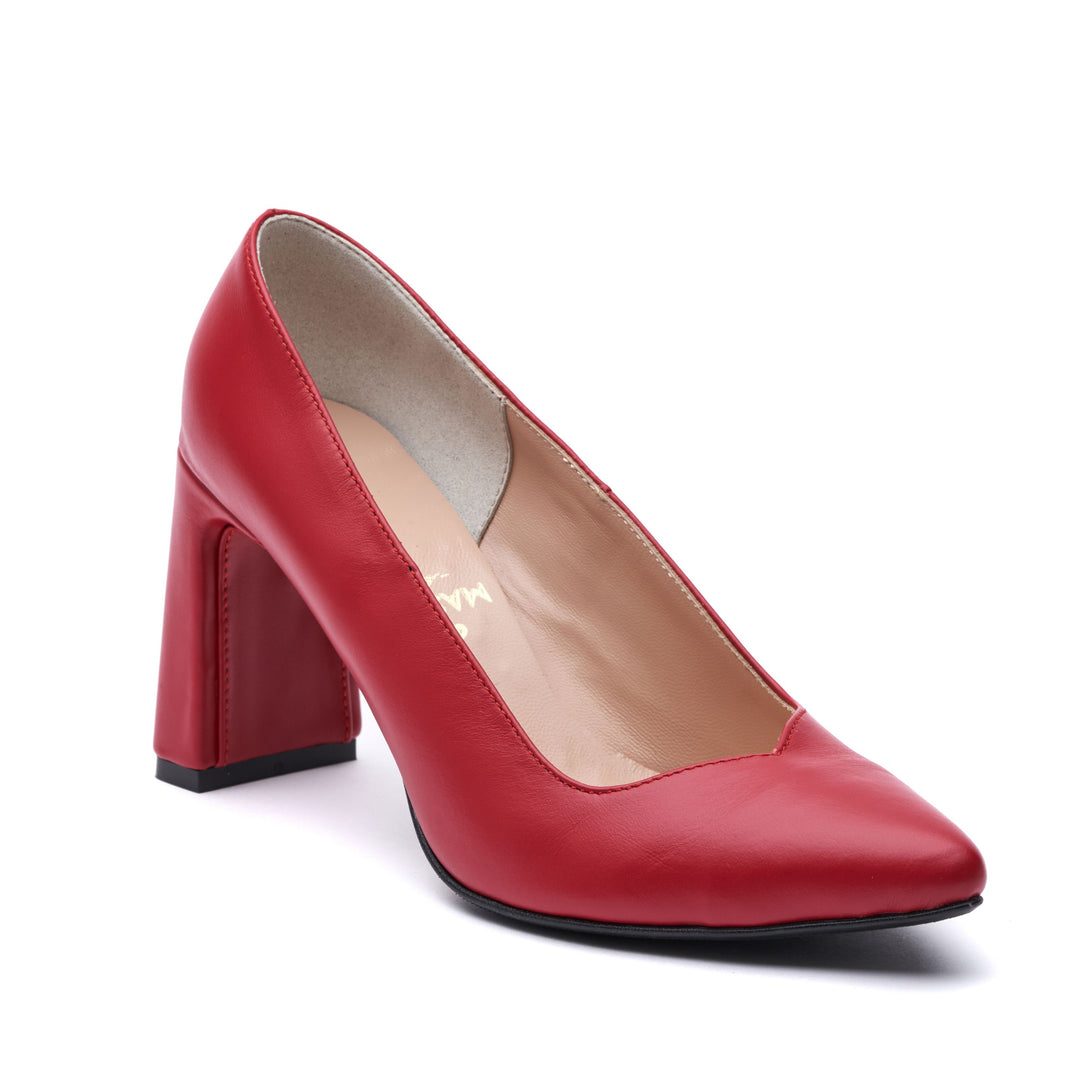"Scarlet Red Heels"