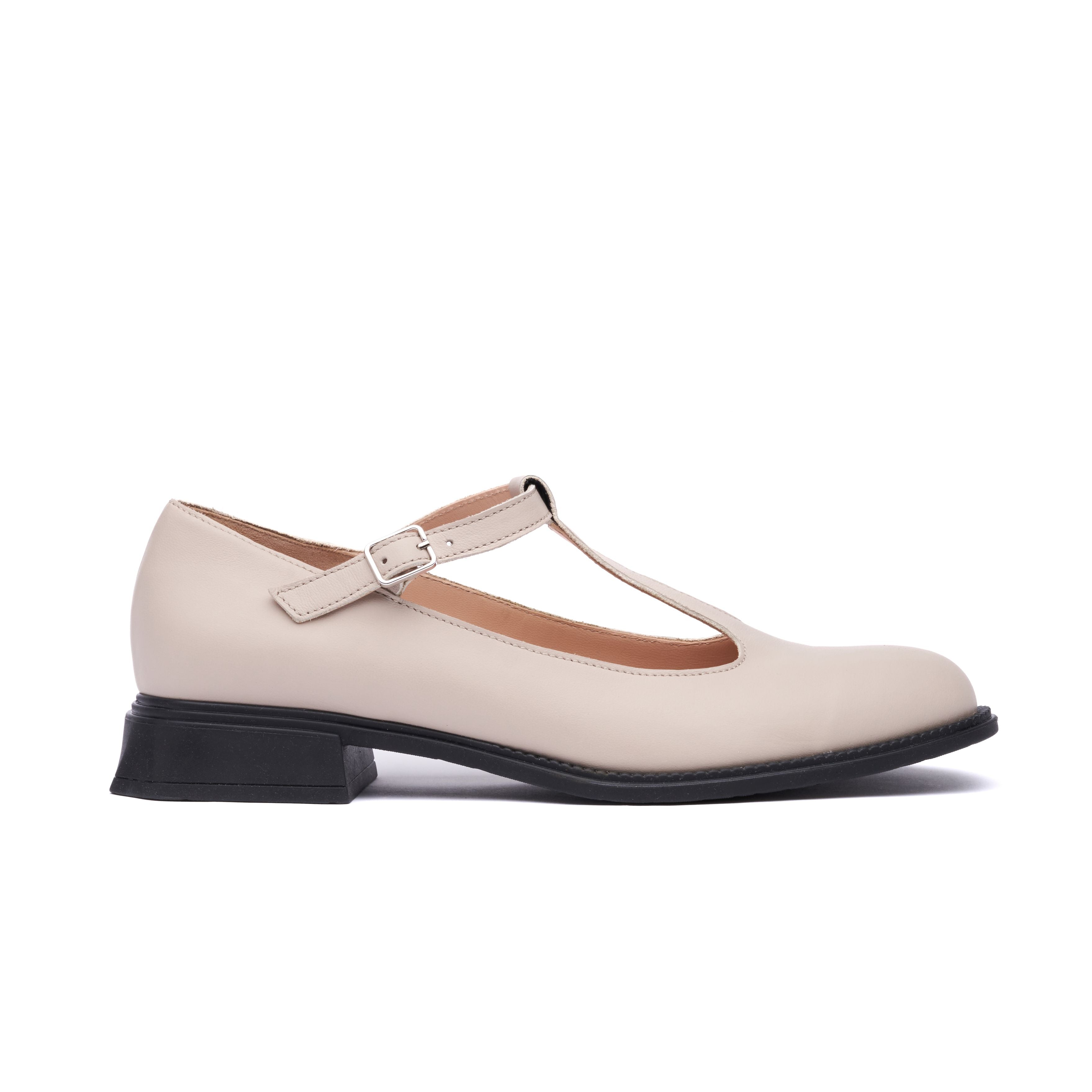 "Disco Flats, Beige"
