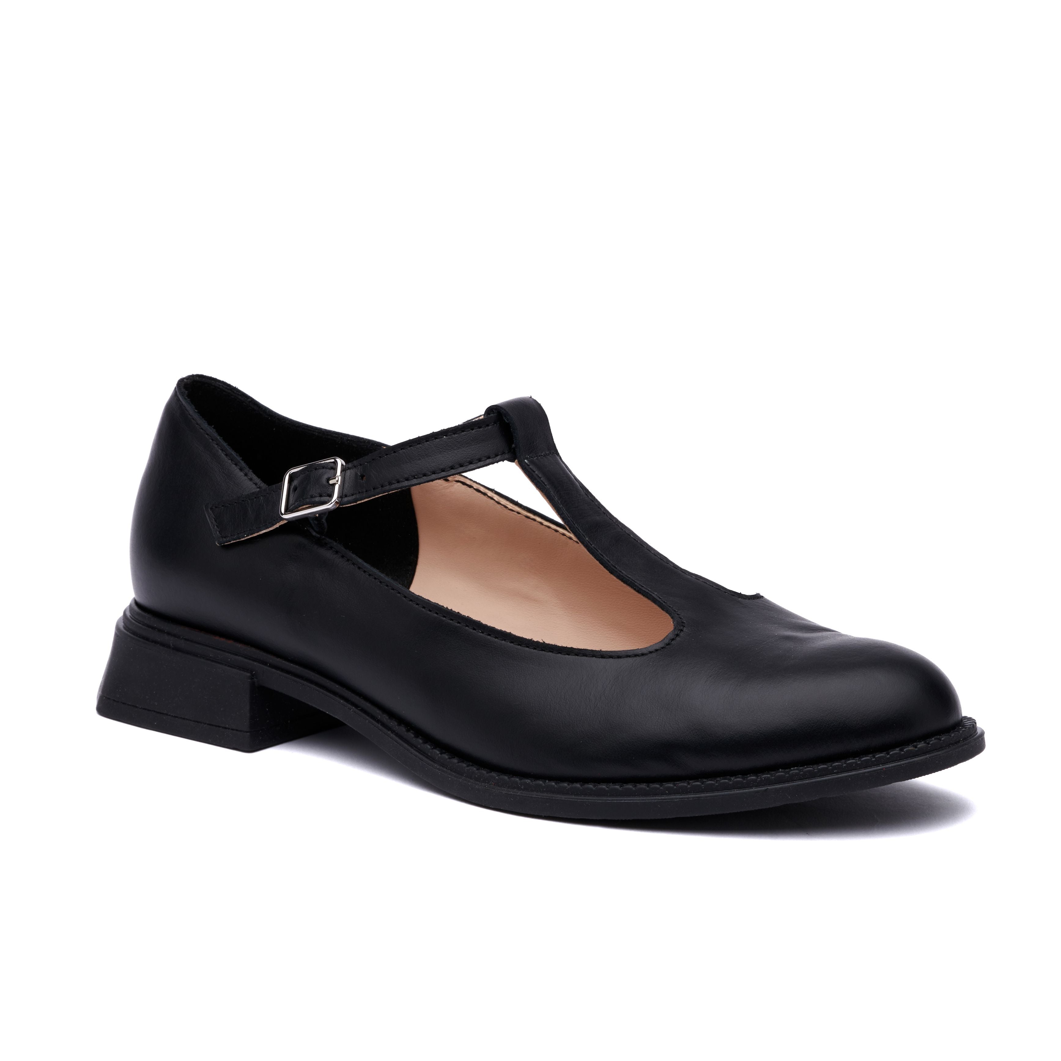 "Disco Flats, Black"