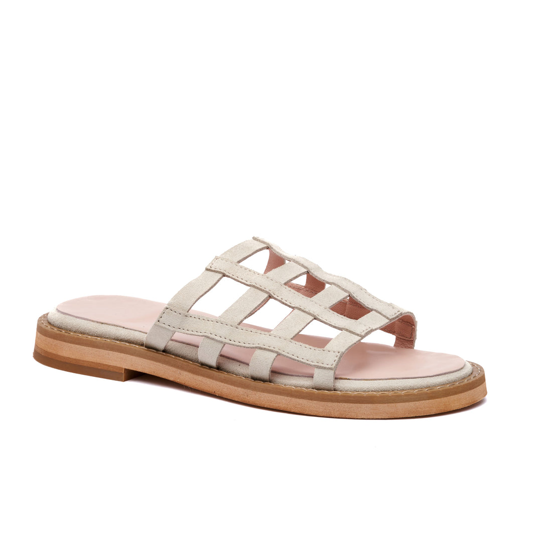 "Hippie Sandals, Off White"