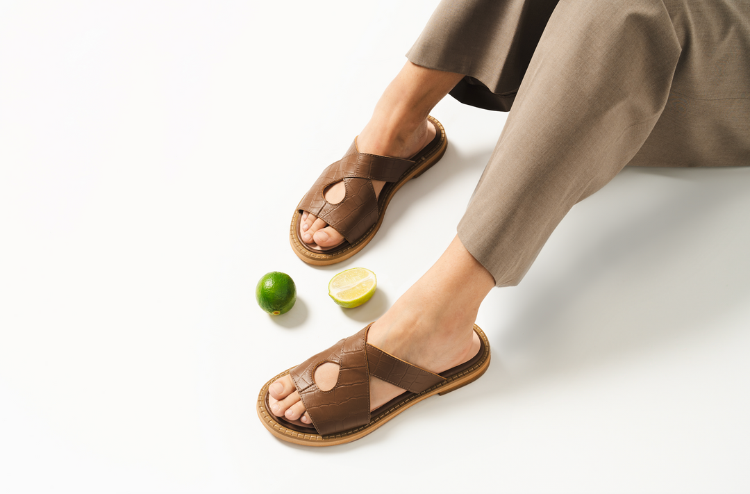 Rugpjūtis Sandals