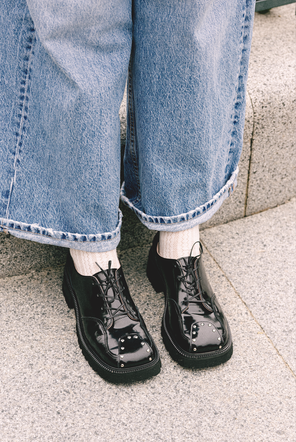 "Espresso Oxfords"