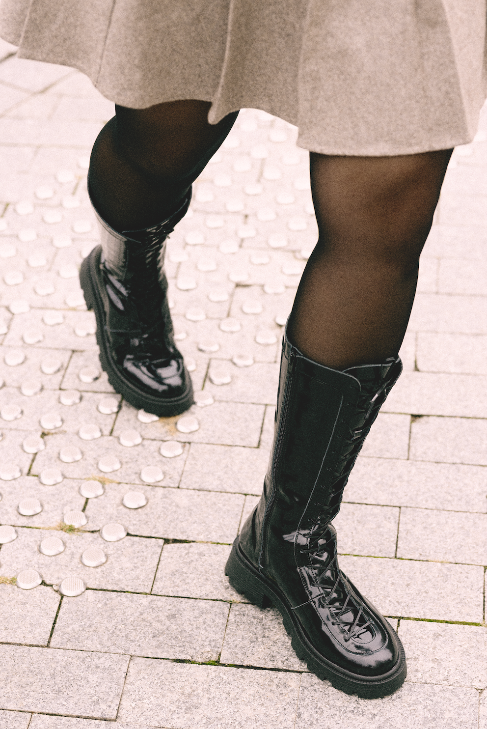 "Americano Boots, Black"