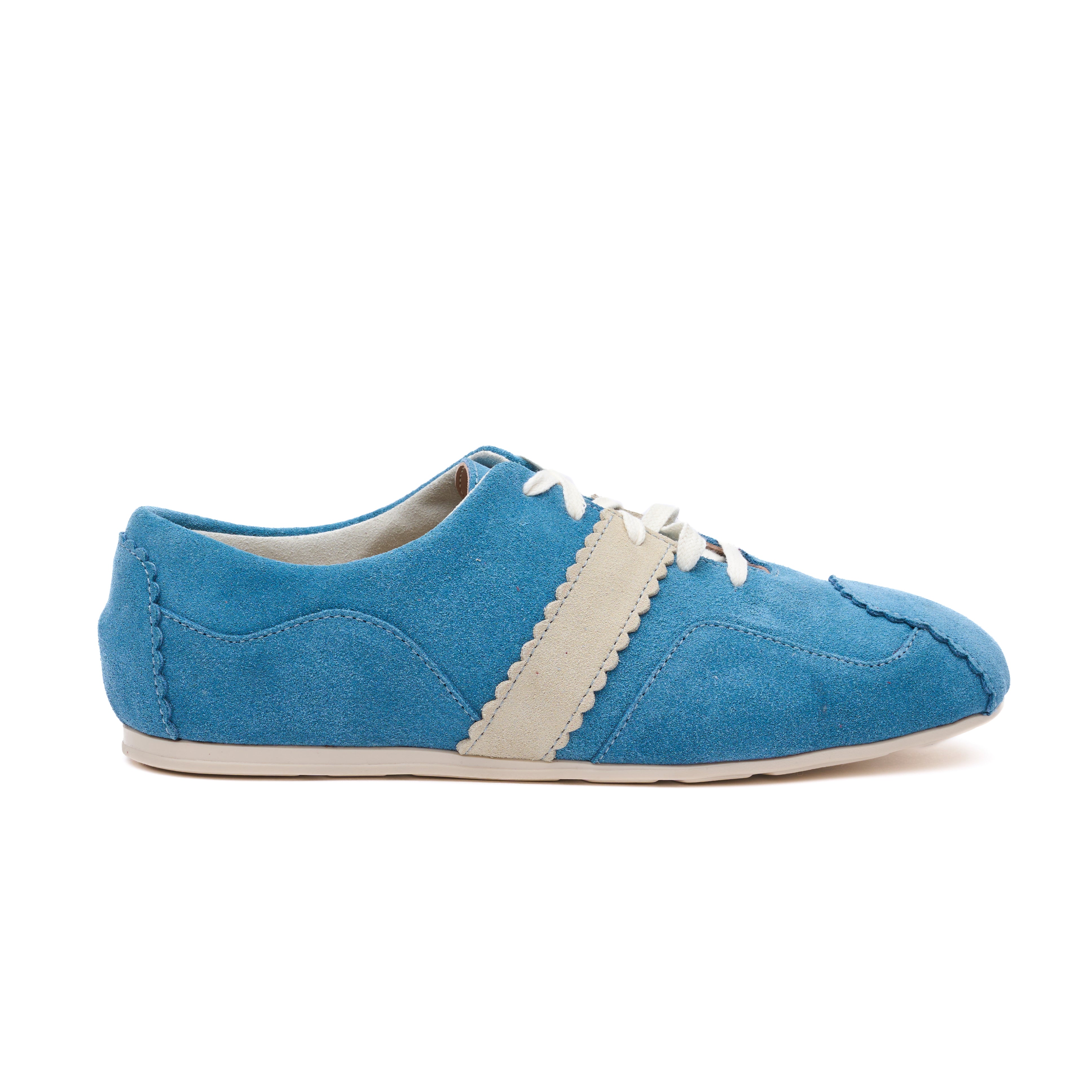 "Charm sneakers, Sky blue"