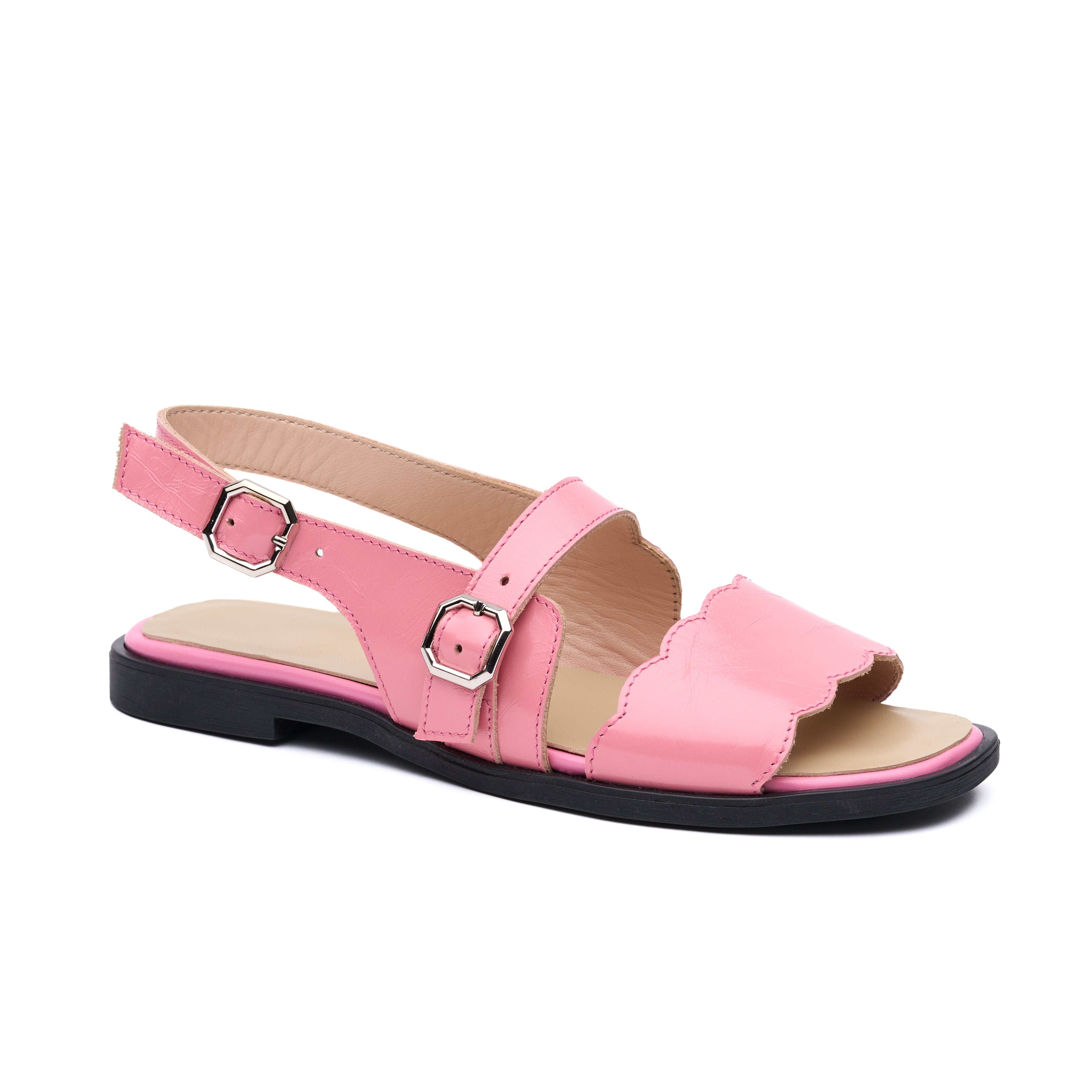"Whisper sandals, Pink"