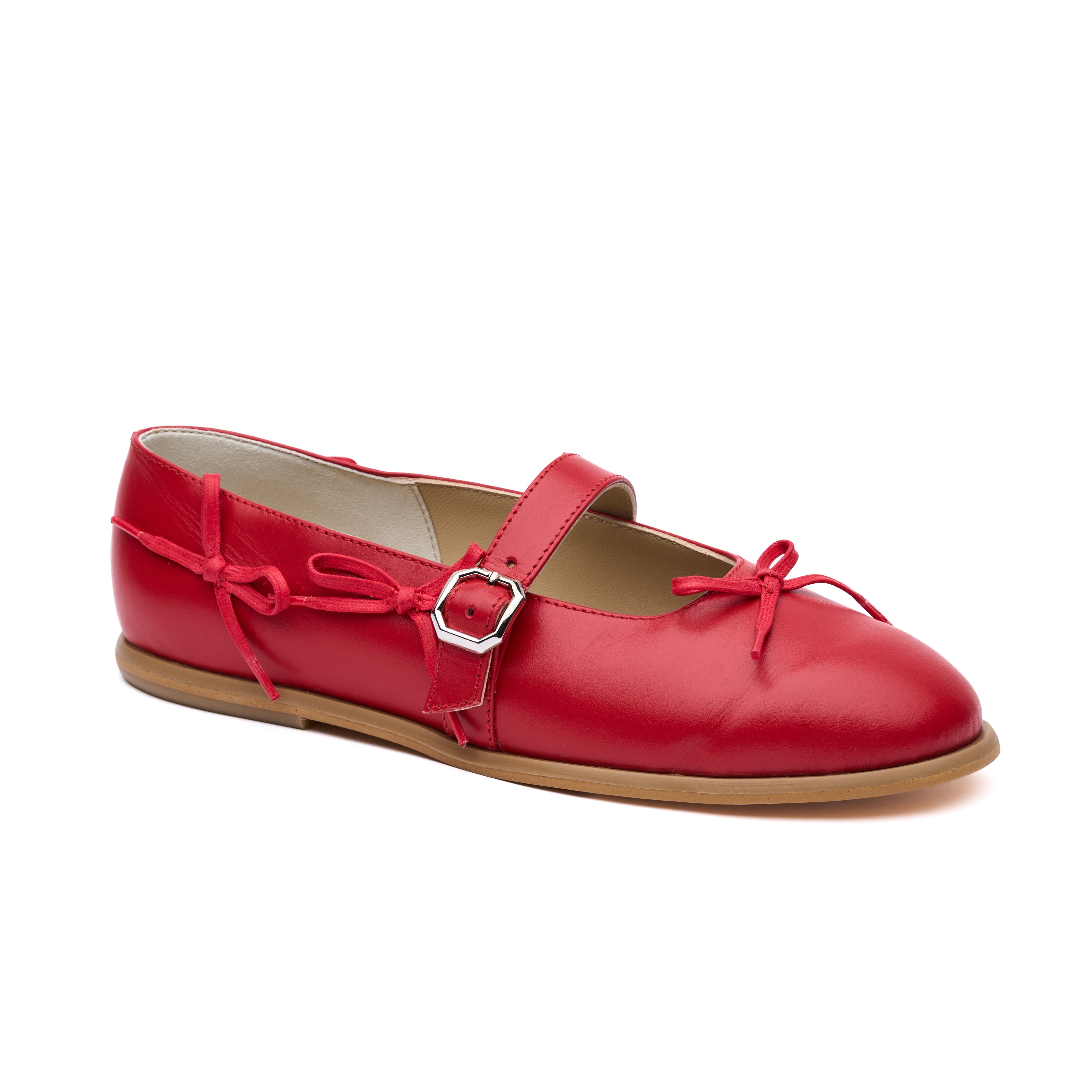 "Darling flats, Red"