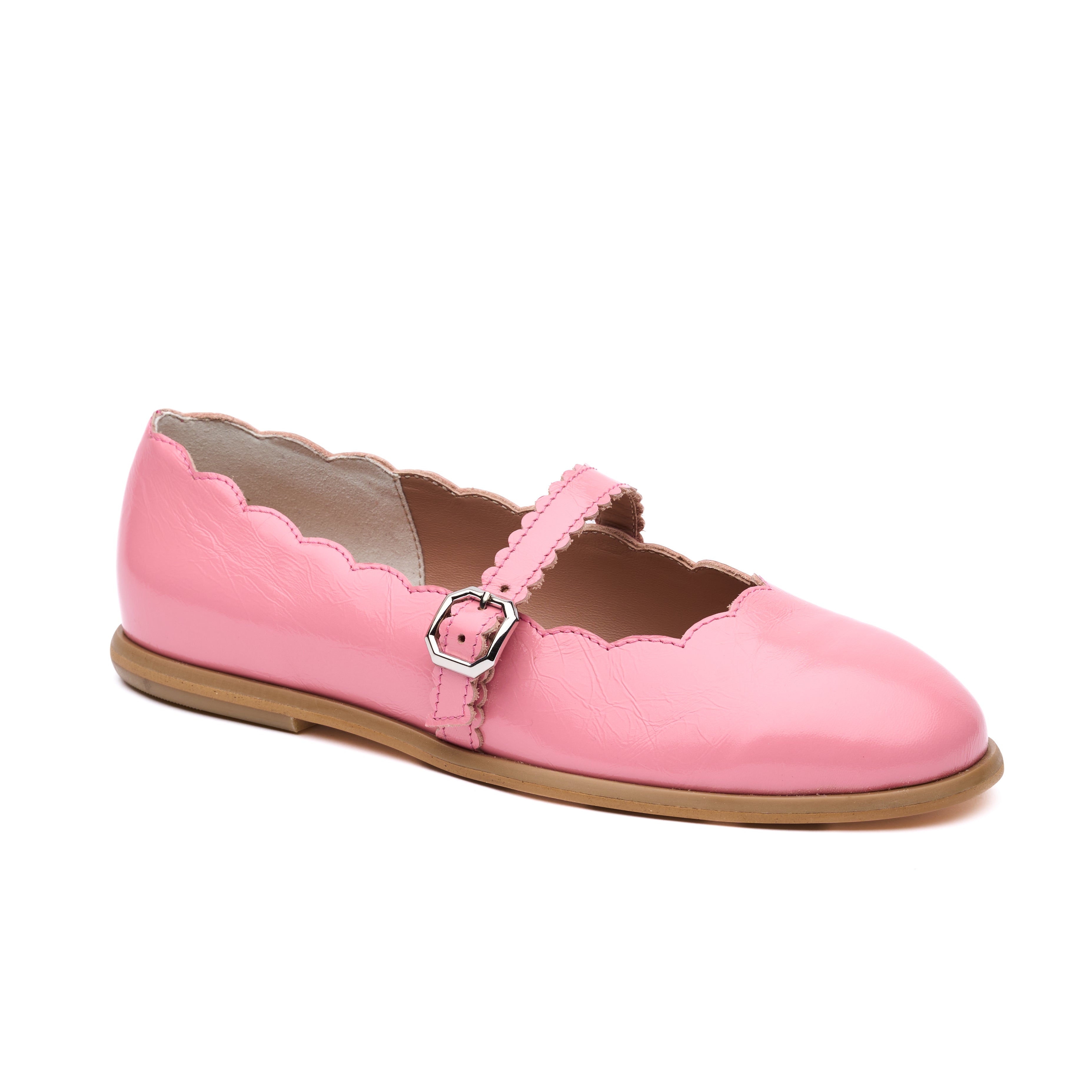 "Blush flats, Pink"