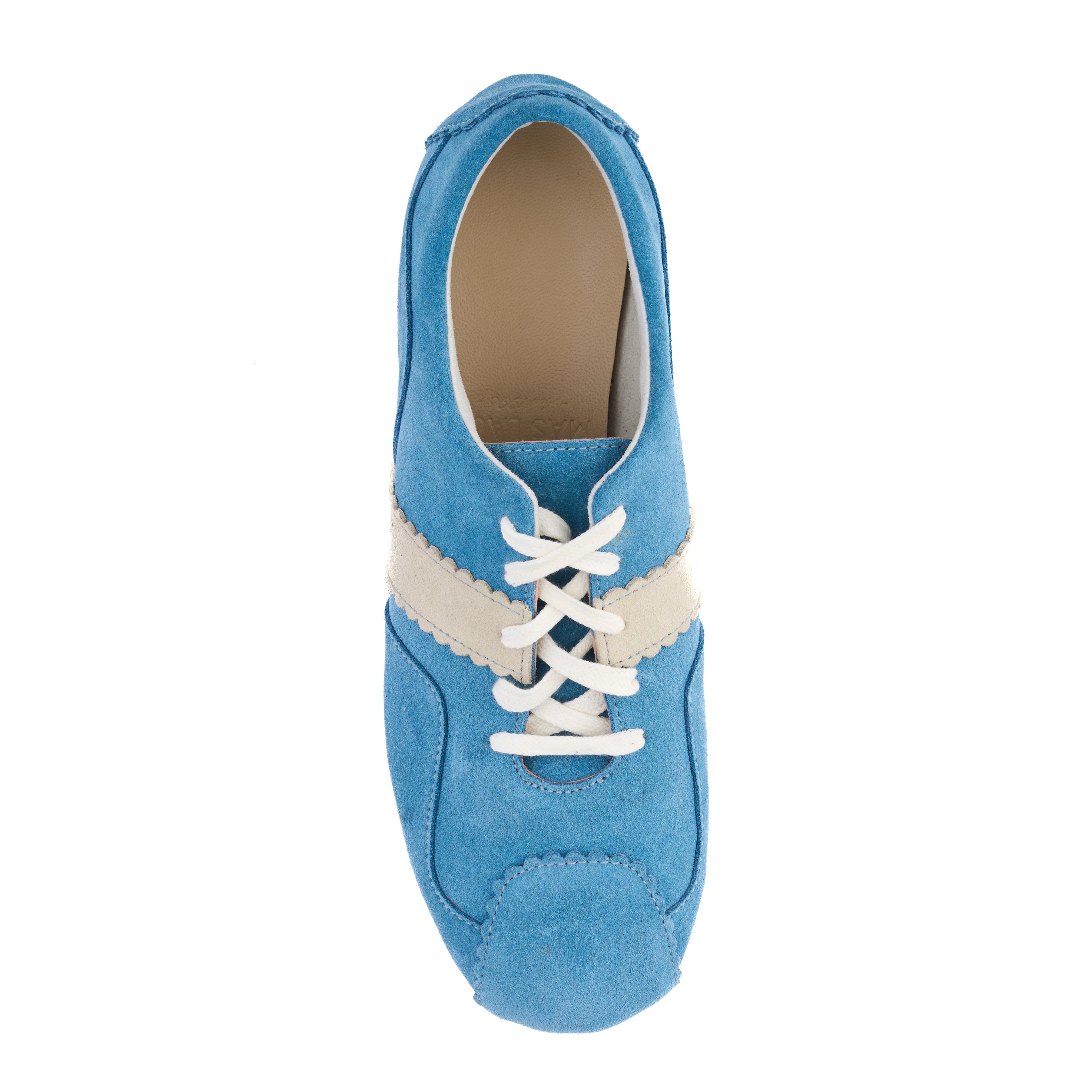 "Charm sneakers, Sky blue"