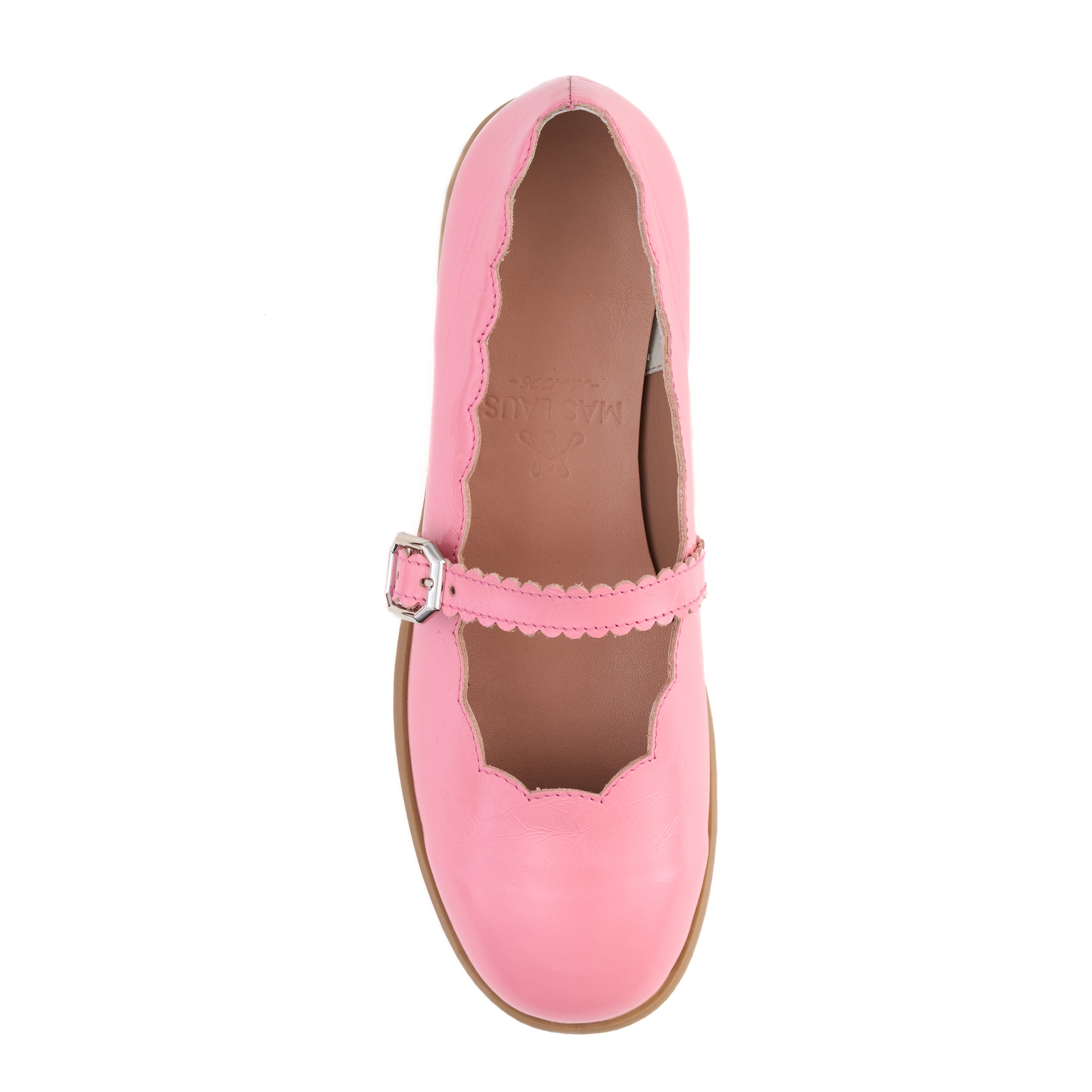 "Blush flats, Pink"