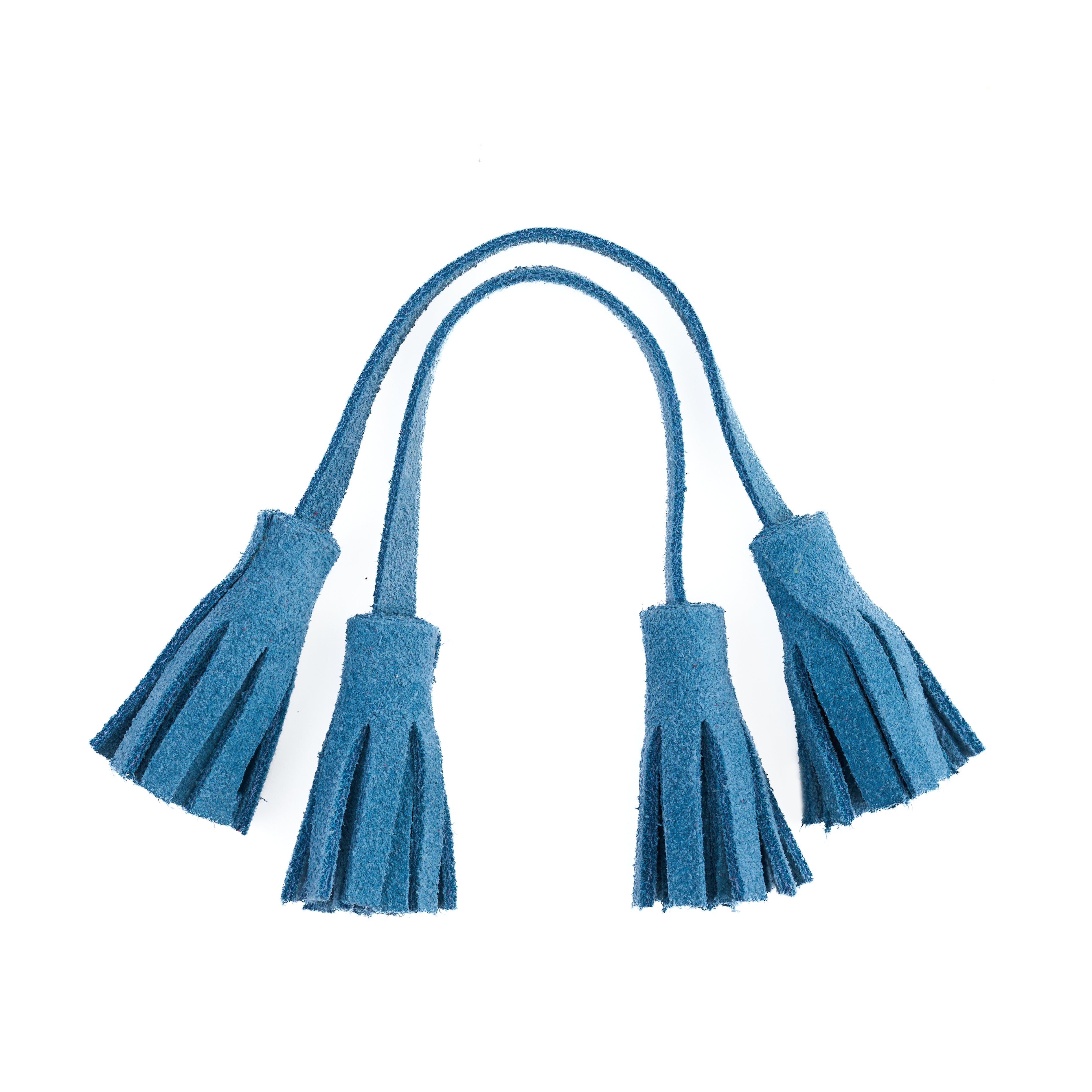 Kutų aksesuaras batams su raišteliais | Mėlyni