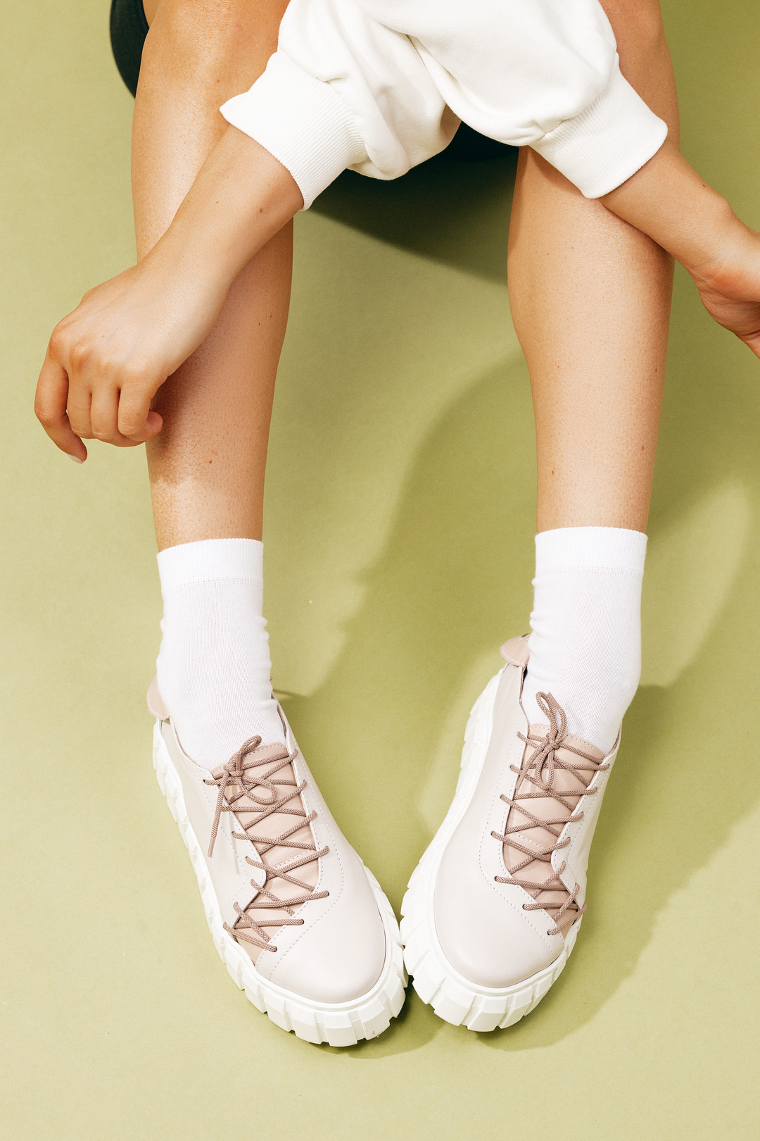Judith Sneakers Off White
