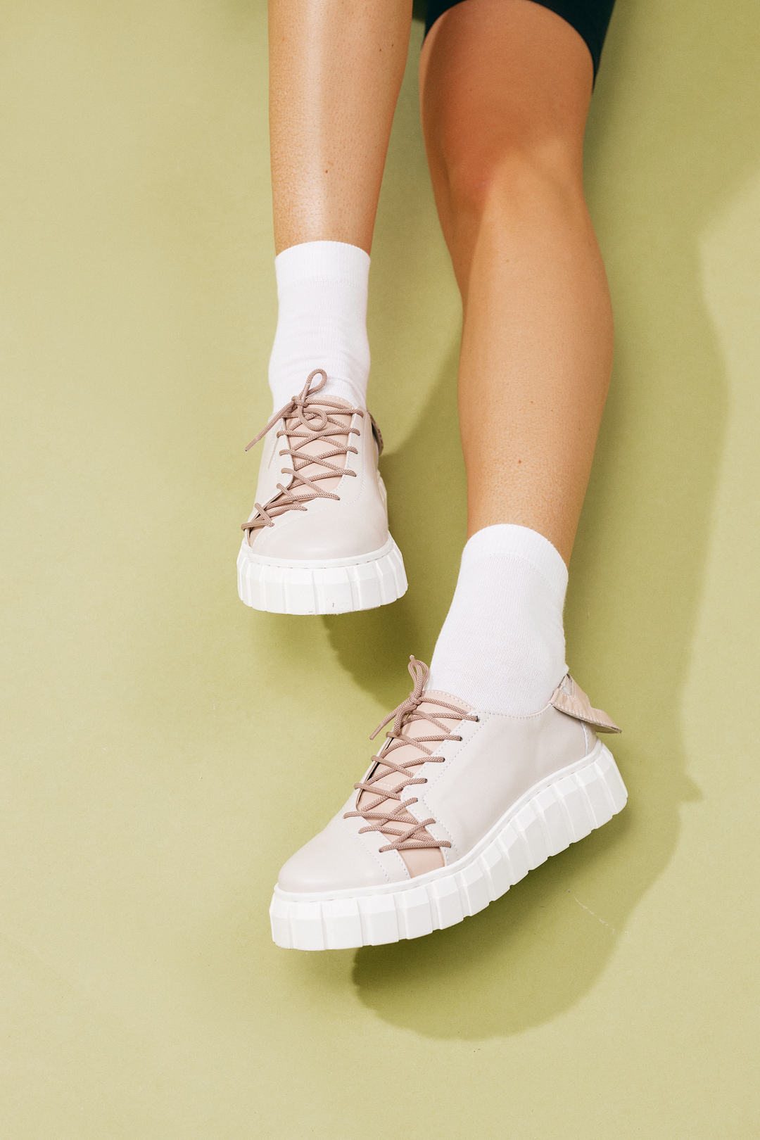 "Judith Sneakers Off White"