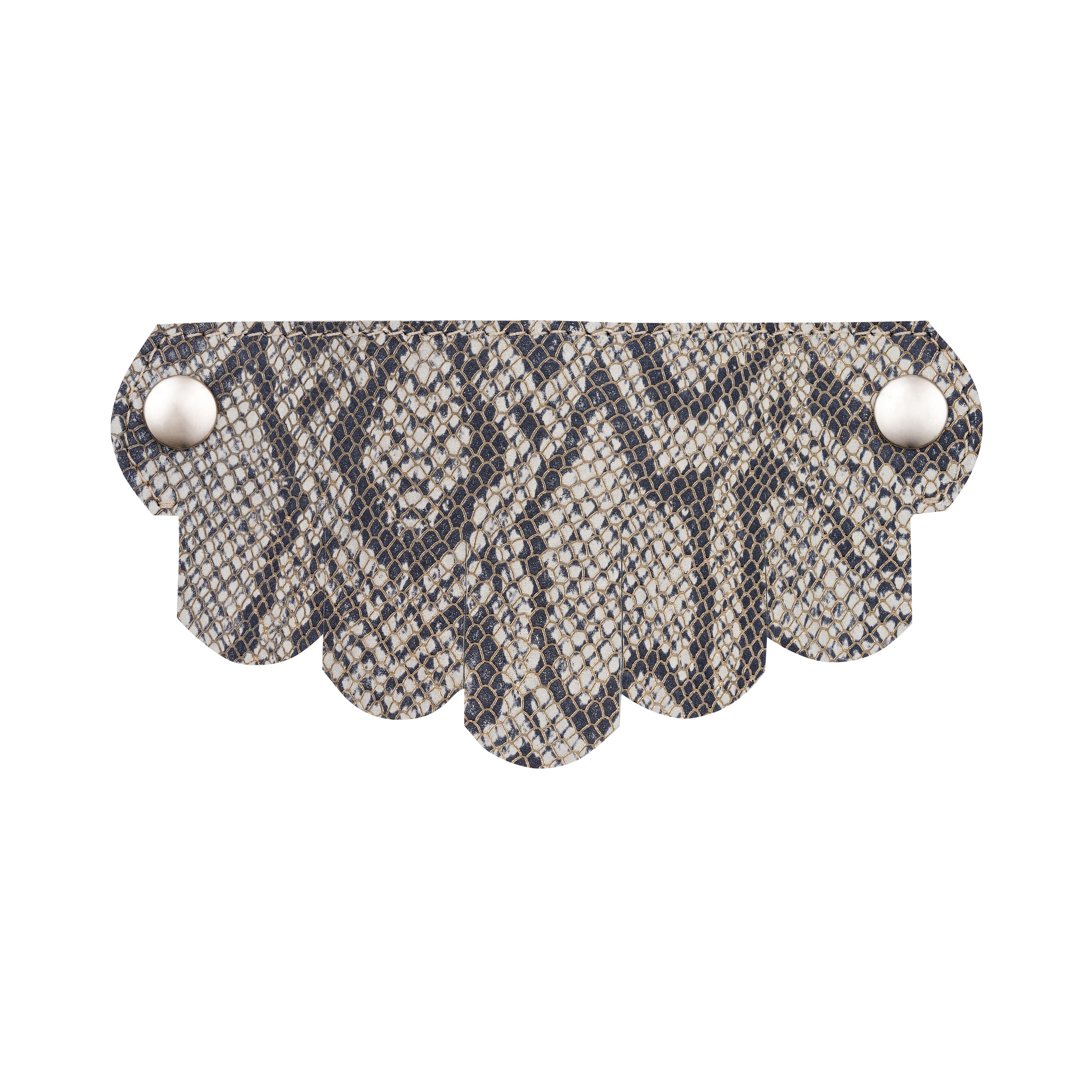 Dekoracija | Banga, Gyvatės raštas