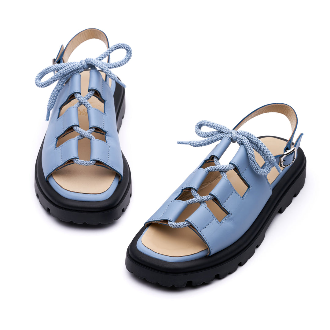 Artemisia Sandals Azure