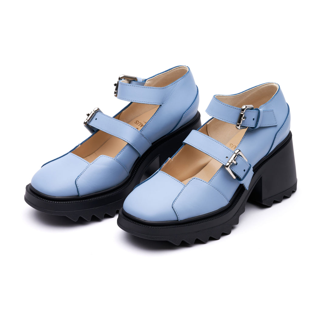 Anguisoola Pumps Azure