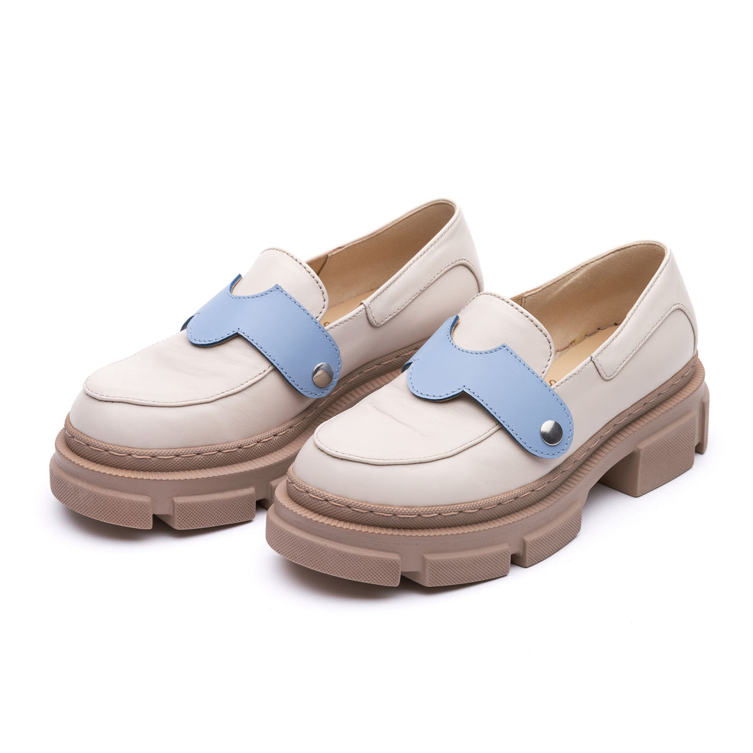 Da Vinci Loafers Off White