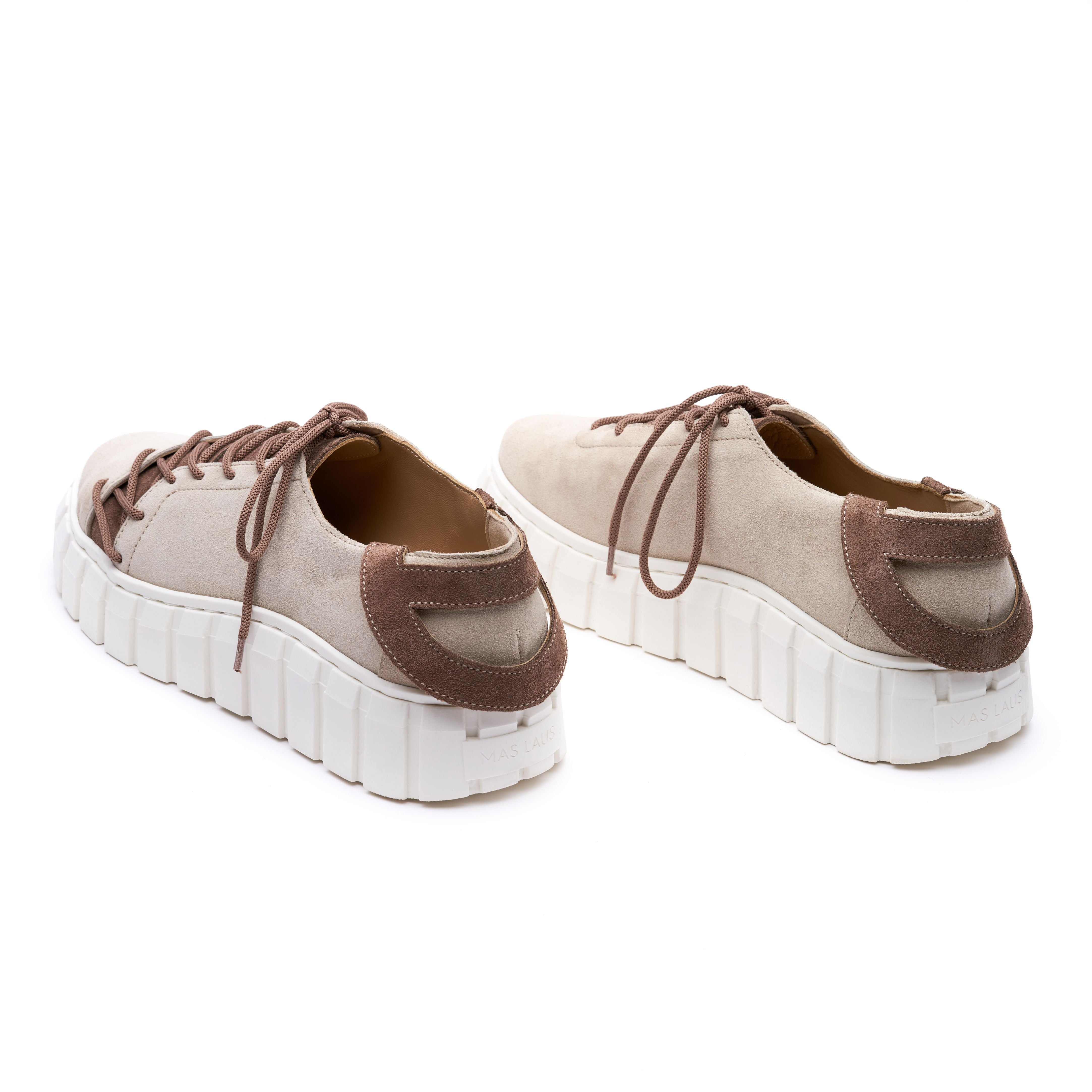 "Judith Sneakers Creamy Suede" sandėlyje