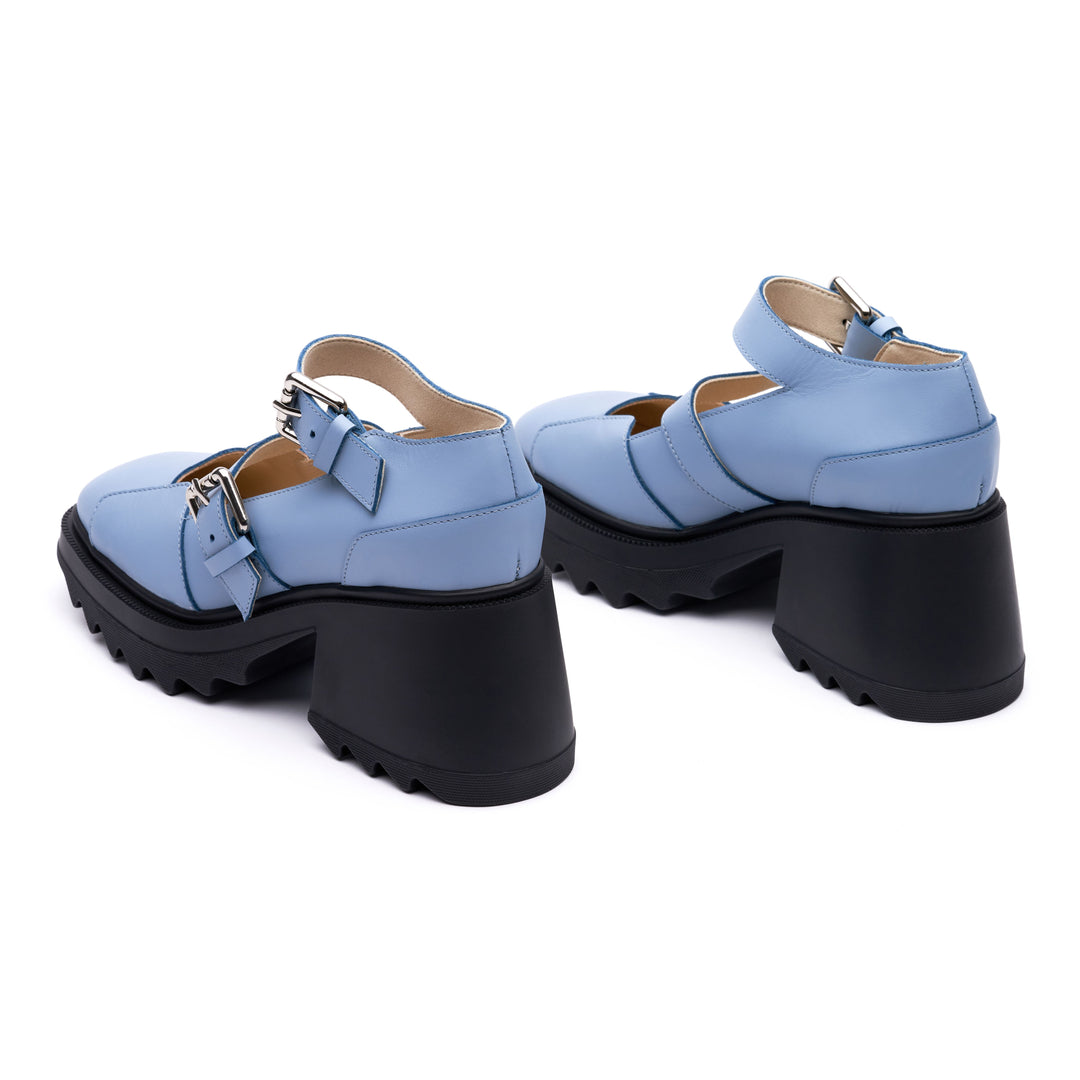 Anguisoola Pumps Azure