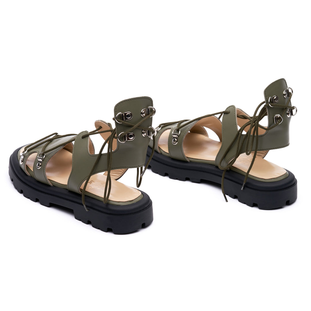 Fontana Sandals Green