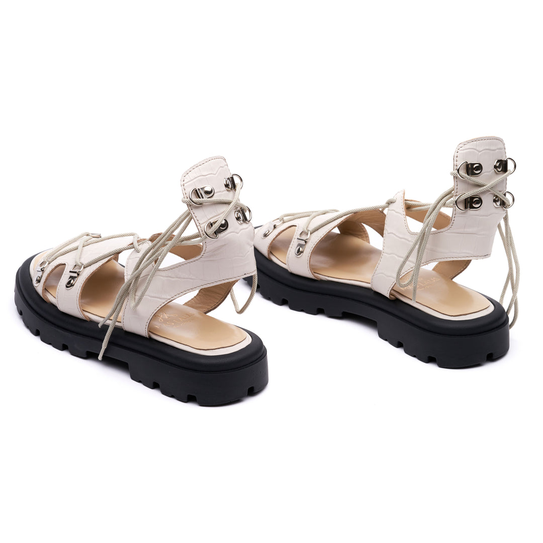 Fontana Sandals Croco