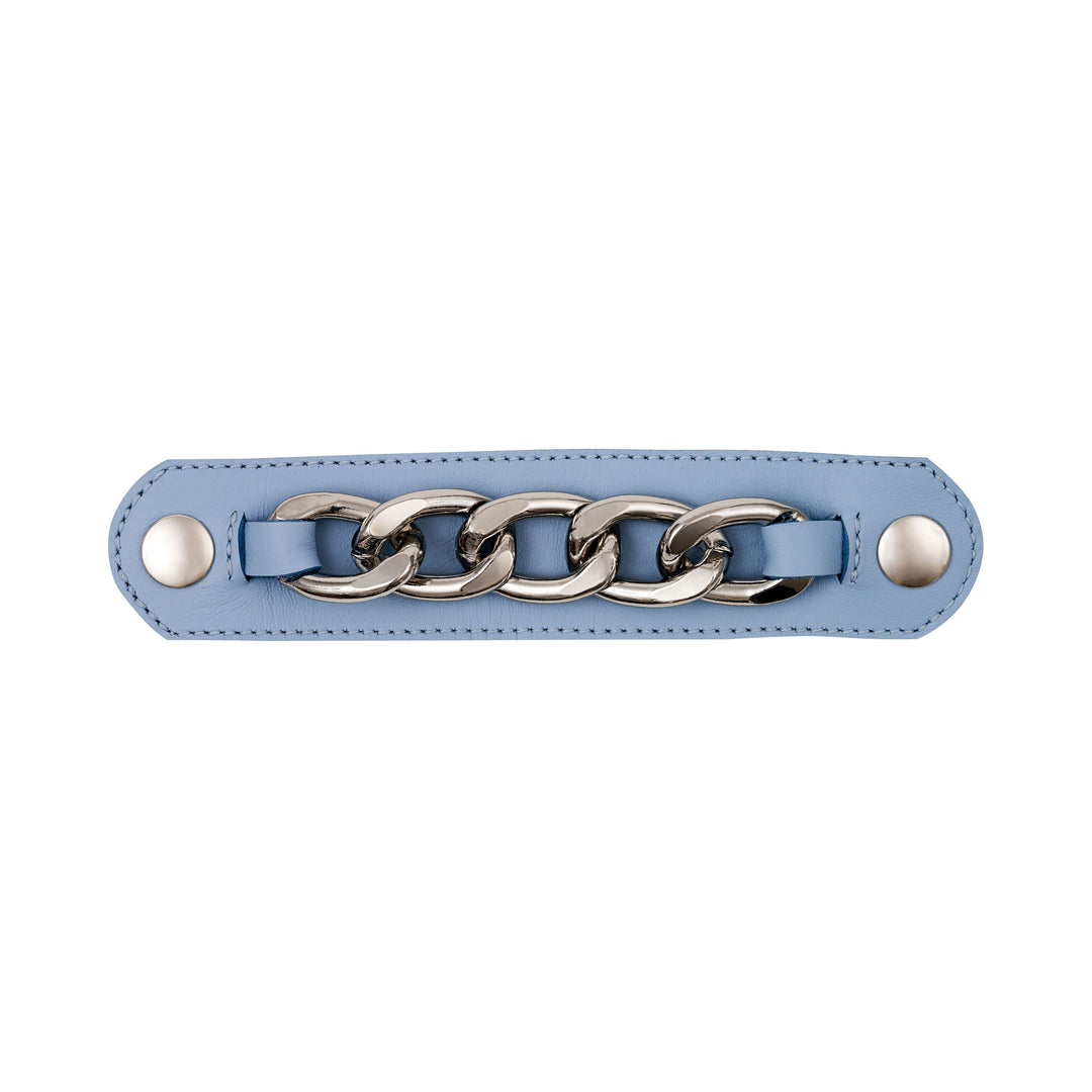 Decoration for Da Vinci Shoes | Chain, Blue leather