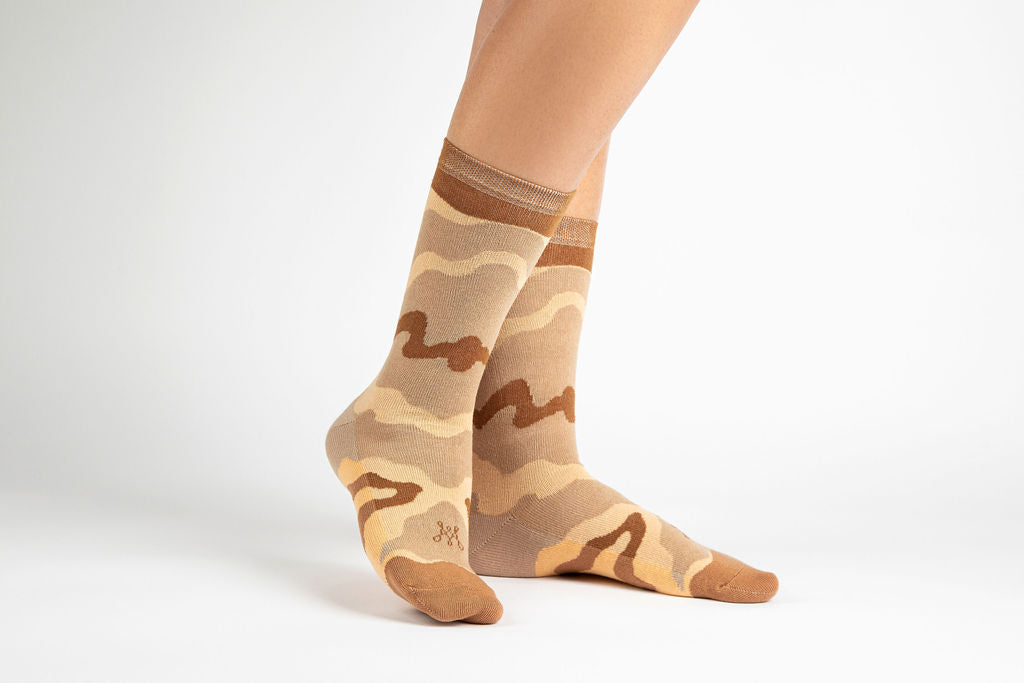 Socks "Desert"