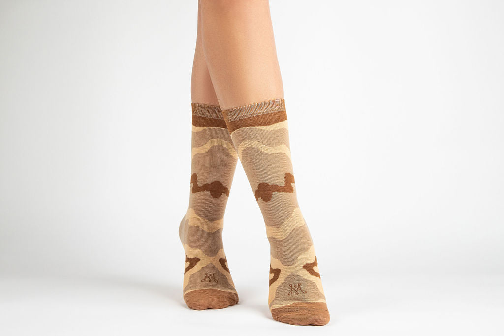 Socks "Desert"